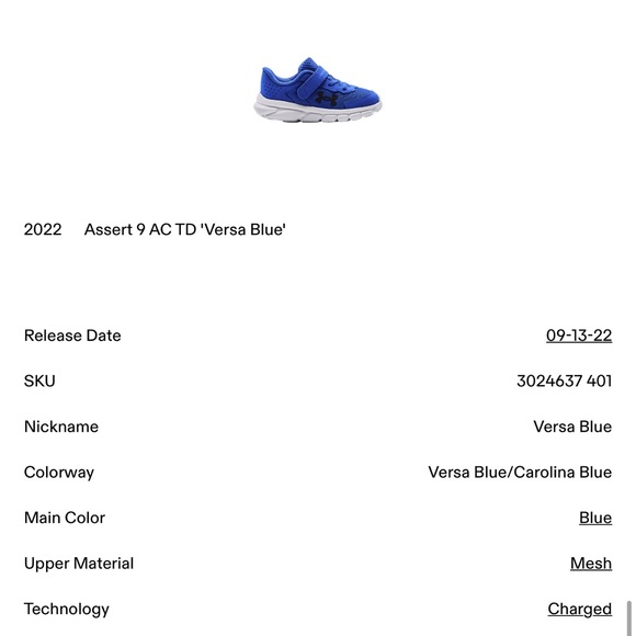 Under Armour BINF Assert 9 AC - Picture 2 of 6